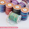 Segment Dyed Polyester Thread NWIR-FH0001-001D-5