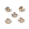 Glass Rhinestone Cabochons GLAA-A018-4mm-001GS-1