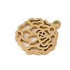 304 Stainless Steel Pendants STAS-S139-06G-05-2