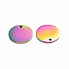Ion Plating(IP) 304 Stainless Steel Charms STAS-I141-03B-M-2