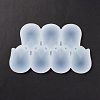 Tulip Shape Food Grade Silicone Lollipop Molds DIY-D069-13-4