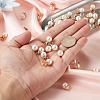 50Pcs 5 Styles Resin Imitation Pearl Pendants FIND-CD0001-32-6