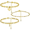 Anklets Sets AJEW-AN00383-16-1