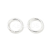 Brass Open Jump Rings KK-WH0060-01D-S-1