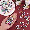 DIY Stretch Bracelets Making Kits DIY-SZ0003-82-6