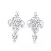 Non-Tarnish 201 Stainless Steel Links STAS-F231-090P-2