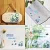 Stainless Steel Metal Cutting Dies Stencils DIY-WH0289-088-7