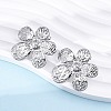 304 Stainless Steel Stud Earrings for Women LS-EJEW-K306-13P-3