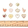 10Pcs 10 Styles Alloy Enamel Pendants ENAM-FP0002-64-2
