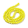 Opaque Glass Beads Strands EGLA-A035-P6mm-L04-2