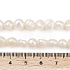 Natural Cultured Freshwater Pearl Beads Strands PEAR-P064-20B-02A-02-5