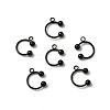 304 Stainless Steel Ear Cuff Findings FIND-WH0110-492EB-2