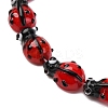 Handmade Lampwork Beads Strands LAMP-S069-02-3