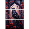 3 Sheets 3 Styles PVC Waterproof Decorative Stickers DIY-WH0404-368-1