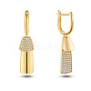 925 Sterling Silver Hoop Earrings JE885C-1