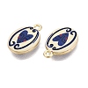 Valentine's Day Printed Alloy Pendants PALLOY-SZC0008-05N-2