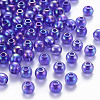 Transparent Acrylic Beads MACR-S370-B6mm-748-1