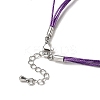 1MM Waxed Cord 5-Strand Necklace Making MAK-C005-01K-2