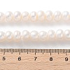 Natural Cultured Freshwater Pearl Beads Strands PEAR-I007-02N-04C-5