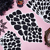 15Pcs 3 Style Dalmatian Self-Adhesive Stickers DIY-AR0004-82-4