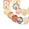 Transparent Glass Beads Strands GLAA-T023-6mm-A10-3