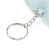PU Leather Keychain AJEW-L032-01C-2