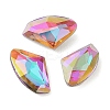 Glass Rhinestone Cabochons RGLA-L029-11B-HELA-1
