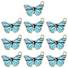 Printed Alloy Pendants FIND-YW0001-69E-2