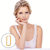 6 Pairs 201 Stainless Steel Hoop Earrings EJEW-UN0003-13A-5