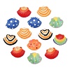 Opaque Resin Cabochon RESI-I347-05-1