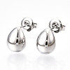 Non-Tarnish 304 Stainless Steel Stud Earrings EJEW-P258-29P-1