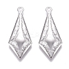 Tarnish Resistant 304 Stainless Steel Pendants STAS-G227-07P-1