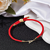 1Pc Adjustable Nylon Cord Slider Bracelets for Women BJEW-LP0001-32A-02-3