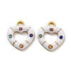 304 Stainless Steel Pendants STAS-Z047-05G-1