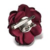 Fabric Rose Flower Brooch for Women LS-JEWB-B011-01B-2
