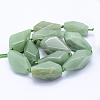 Natural Green Aventurine Beads Strands G-F531-K03-2