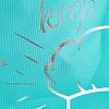 Self-Adhesive Silk Screen Printing Stencil DIY-WH0173-026-4