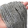 Natural Angelite Beads Strands G-RM2025-16-3mm-1