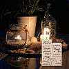 Wood Candle Holder AJEW-WH0268-002-7