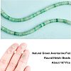160Pcs 8 Colors Synthetic Turquoise Beads Strands TURQ-NB0001-07-6