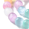 Natural Selenite Beads Strands G-B103-A01-010-3
