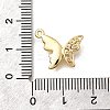 Brass Micro Pave Cubic Zirconia Pendants KK-Q035-12G-3