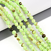 Natural Persian Jade Beads Strands G-A255-A02-04B-1