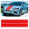 Paper Car Hood Cover Sticker DIY-WH0419-76A-1