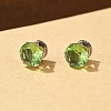 Cubic Zirconia Clip-on Earrings EJEW-L100-01P-05-2