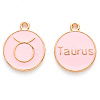 Alloy Enamel Pendants LS-X-ENAM-S124-01A-09C-1