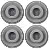 4Pcs PE and Flocking Bead Design Boards ODIS-FS0001-01B-1