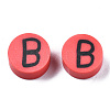 Handmade Polymer Clay Beads CLAY-N011-031B-2