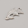 Ocean Theme Alloy Enamel Pendants ENAM-CJC0022-14A-AS-2