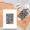 2Pcs 2 Styles Plastic Embossing Folders DIY-CP0008-88-5